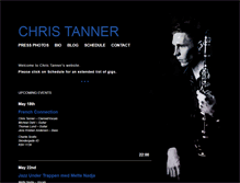 Tablet Screenshot of christanner.dk